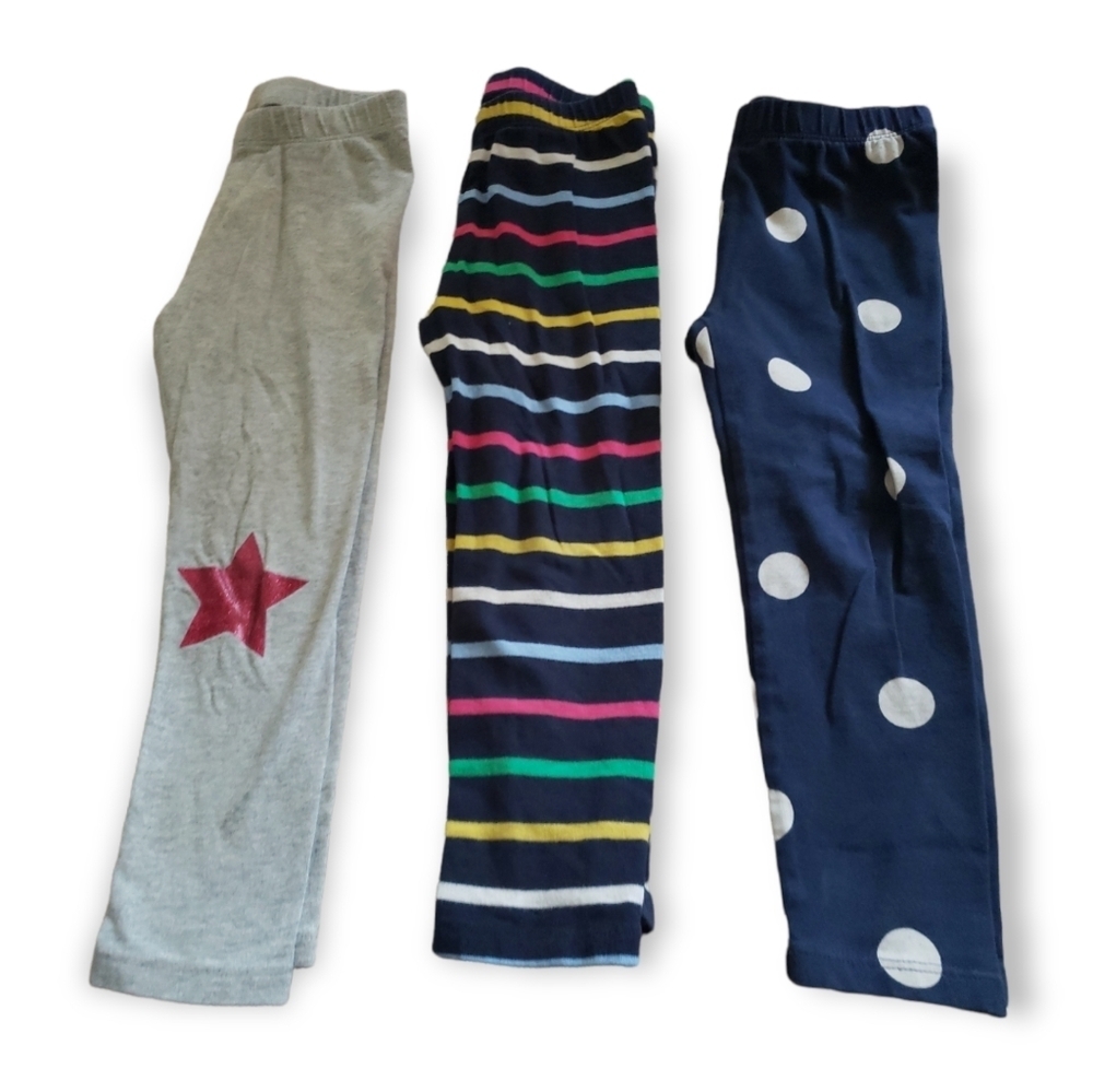 3T Gap Leggings bundle of 3